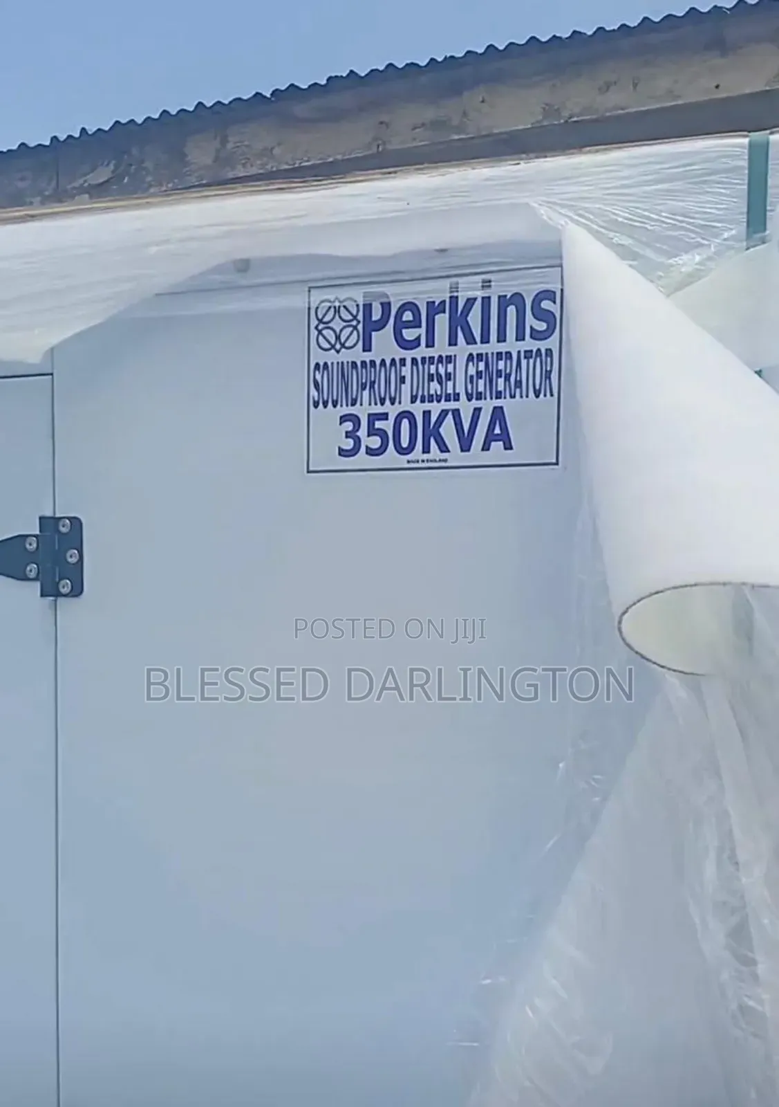 Brand New 350kva Perkins Soundproof Generator