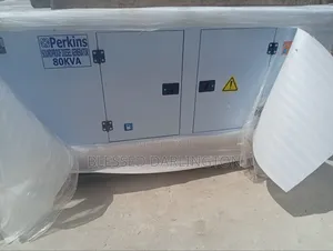 80kva Perkins Soundproof Generator