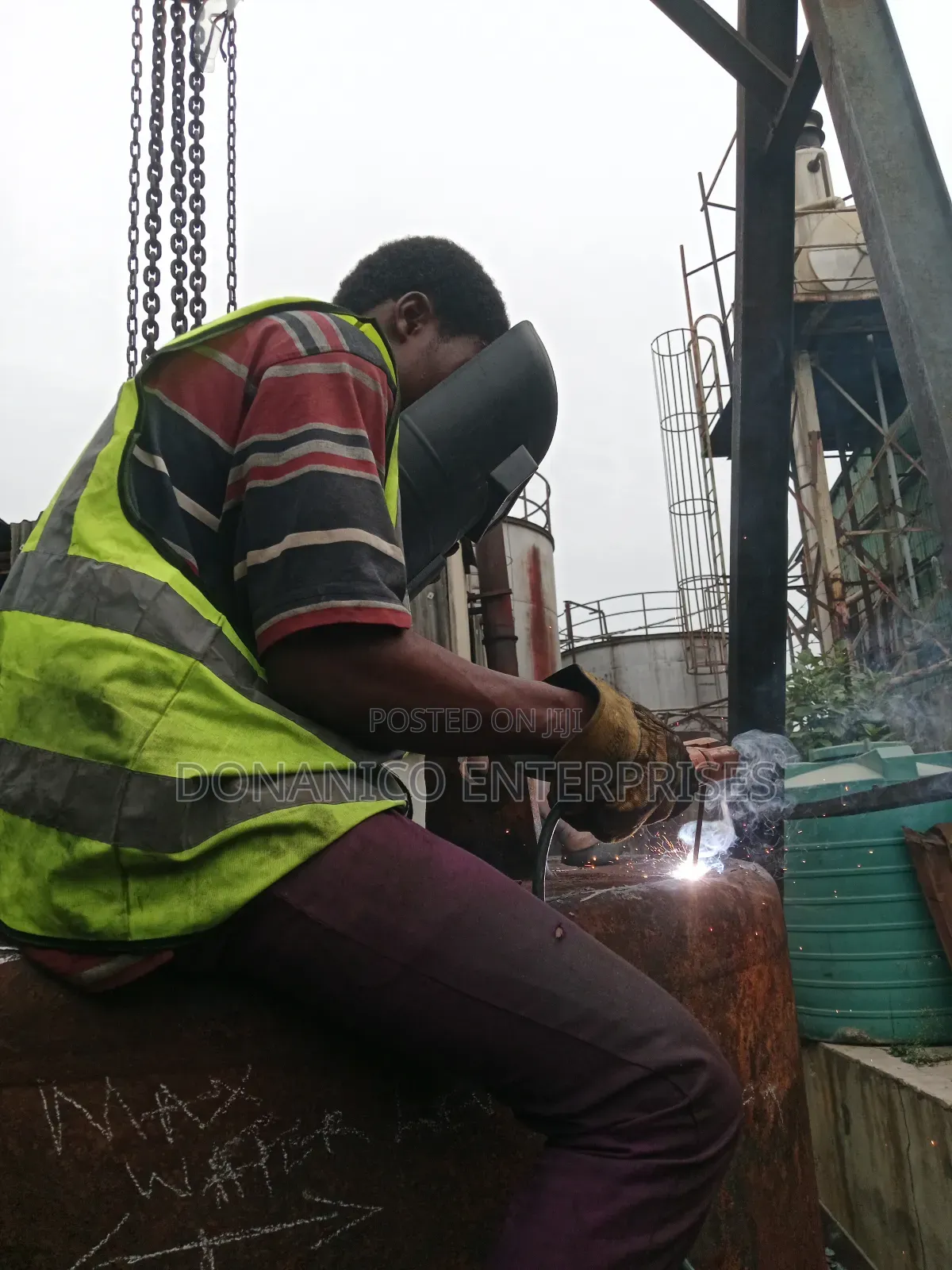 Steam Boiler Repair Services.