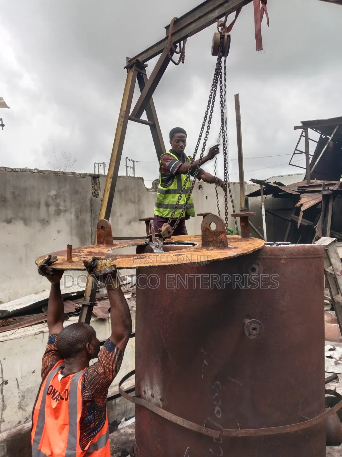 Steam Boiler Repair Services.
