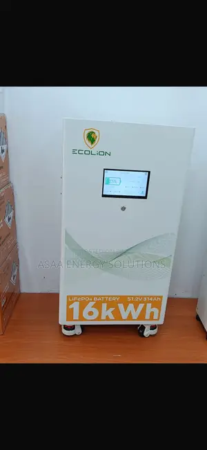 Ecolion 16kwh 51.2v Lithium Battery With Touchscreen With Warranty
