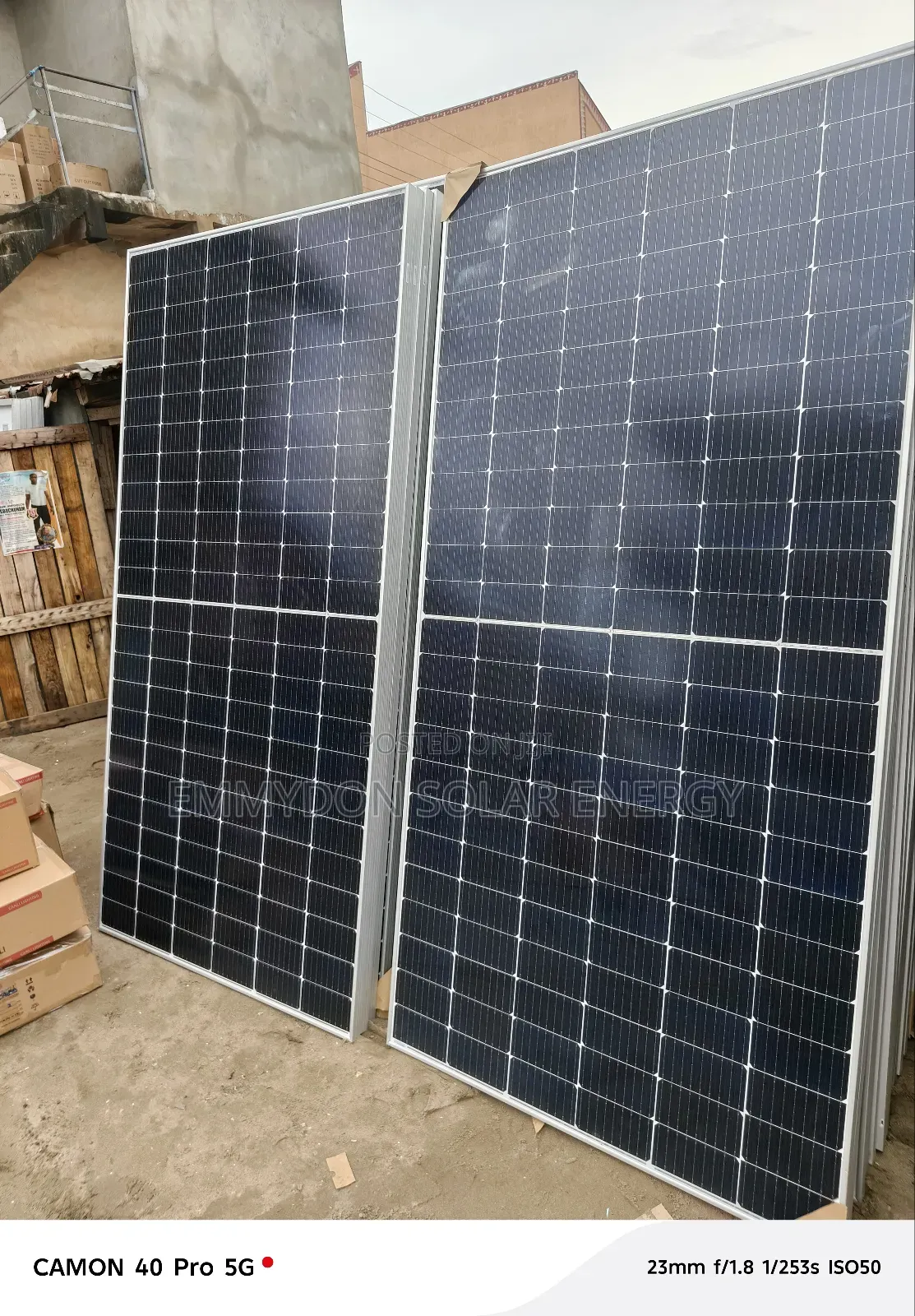 650watt Solar Mono Panel Ja