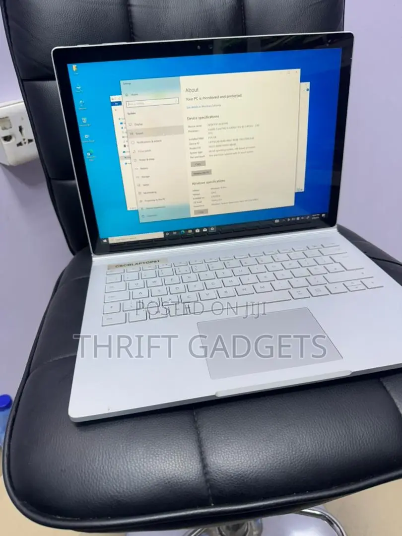 Laptop Microsoft Surface Book 8GB Intel Core i5 SSD 128GB
