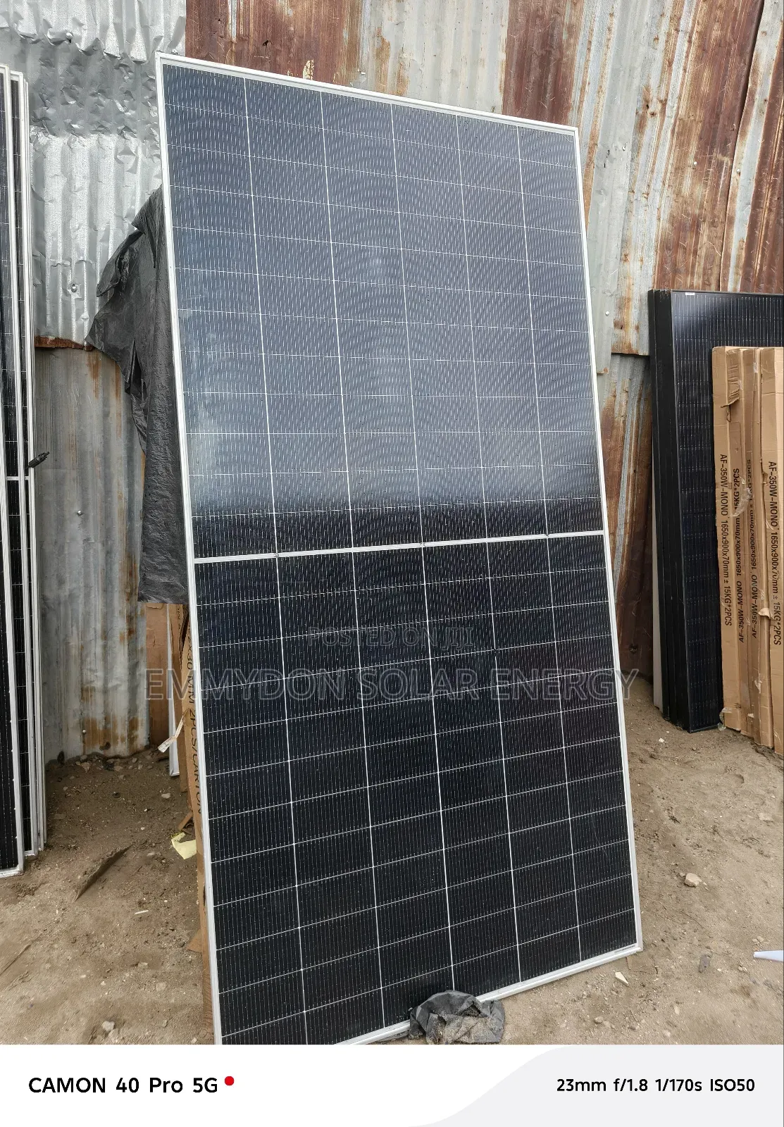 650watt Solar Mono Panel Ja