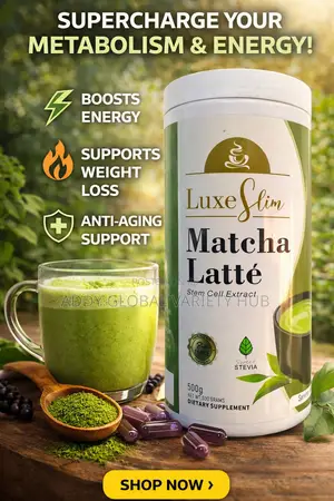 Organic Matcha Latte+ Psyllium Husk+ Garcinia Cambogia + Arabic Coffee