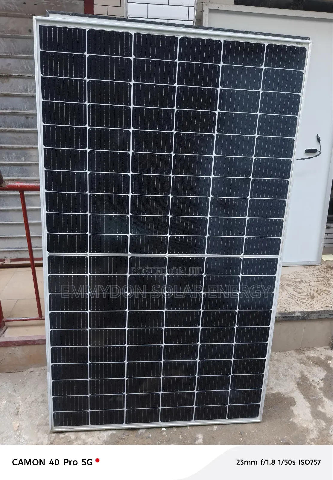 Jinko Solar Mono Panel 550watt