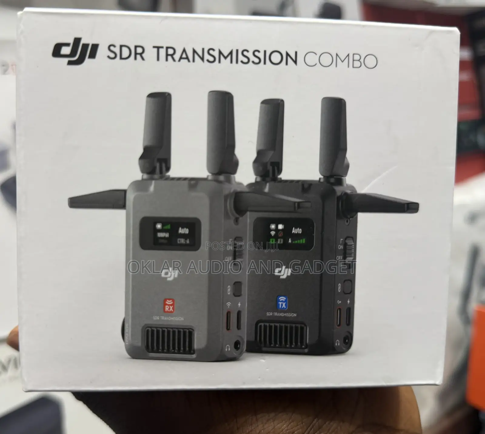 Dji SDR Transmission Combo