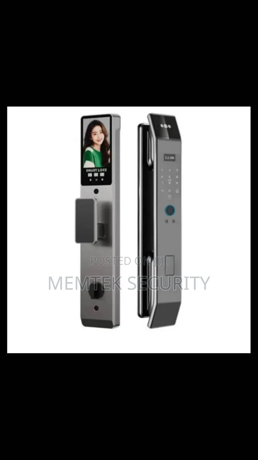 Face Id Smart Lock