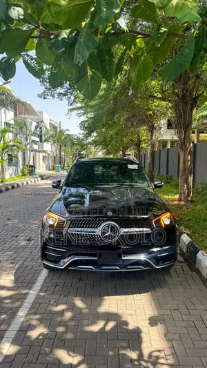 Mercedes-Benz GLE-Class GLE 450 4MATIC 2022 Black