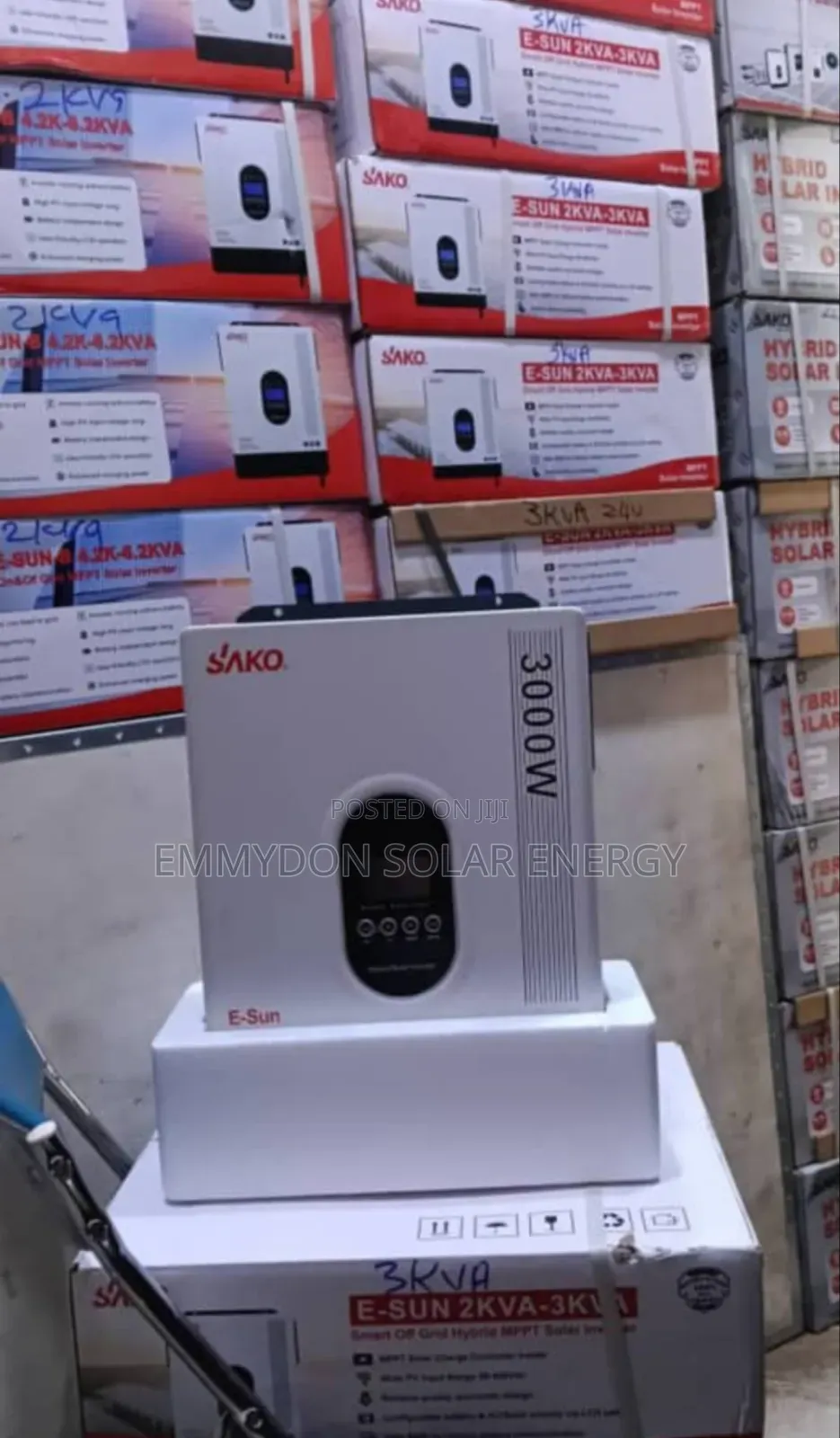 Sako Inverter 3kva 12v Hybrid