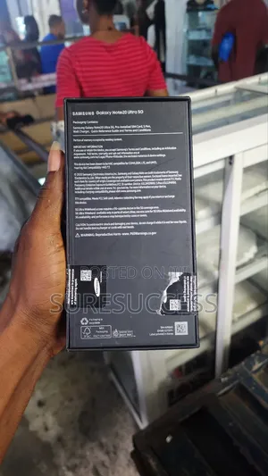 New Samsung Galaxy Note 20 Ultra 5G 128 GB Gold