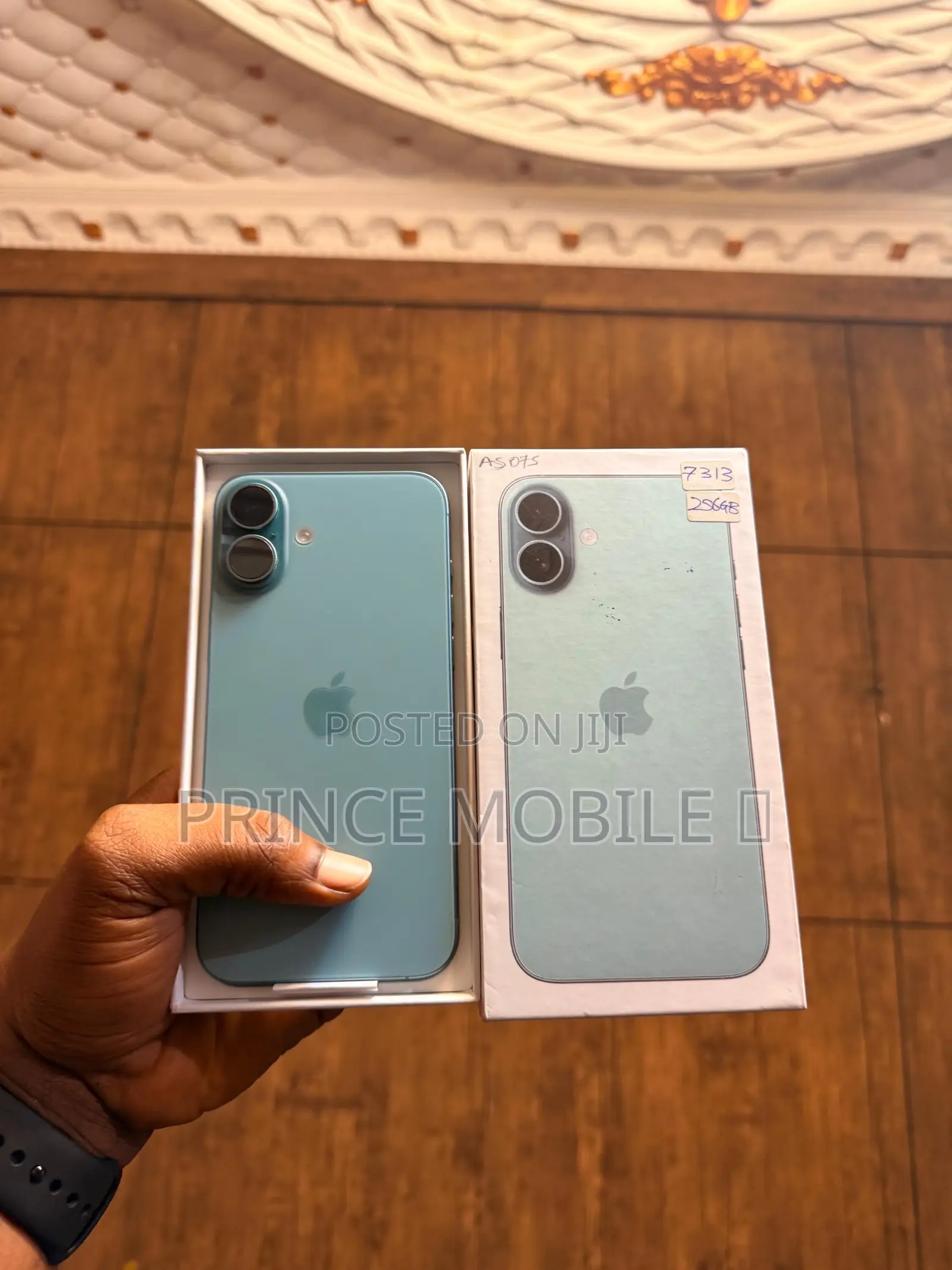 Apple iPhone 16 Plus 256 GB Green