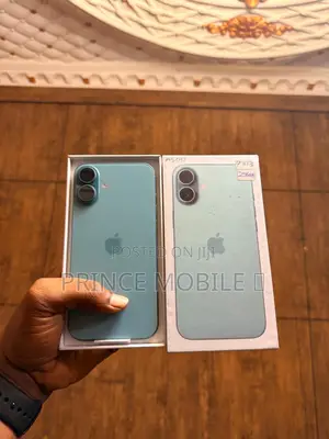 Apple iPhone 16 Plus 256 GB Green