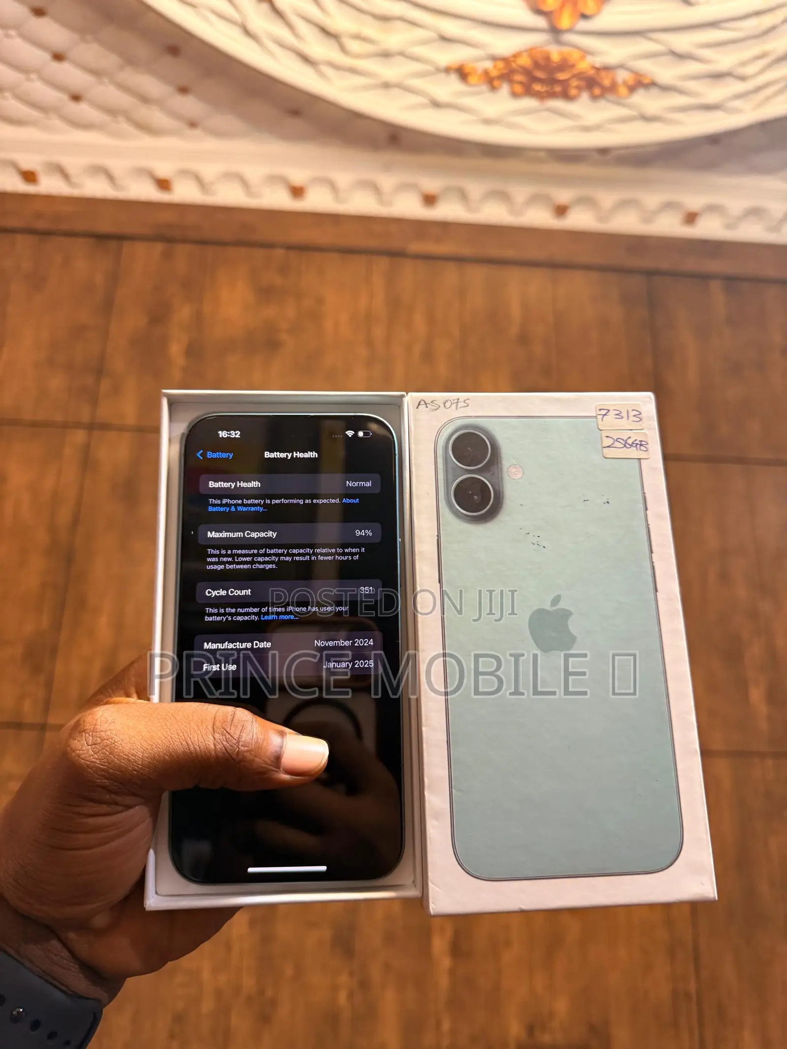 Apple iPhone 16 Plus 256 GB Green