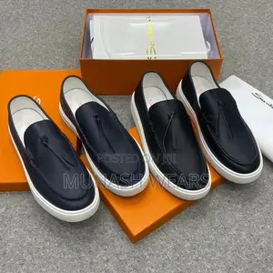 Santoni Leather Sneakers 40-46