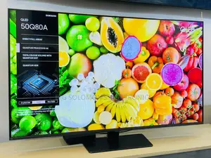 50inch Samsung Qled QHDR Resolution Smart Tv (2021/22)
