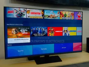 50inch Samsung Qled QHDR Resolution Smart Tv (2021/22)