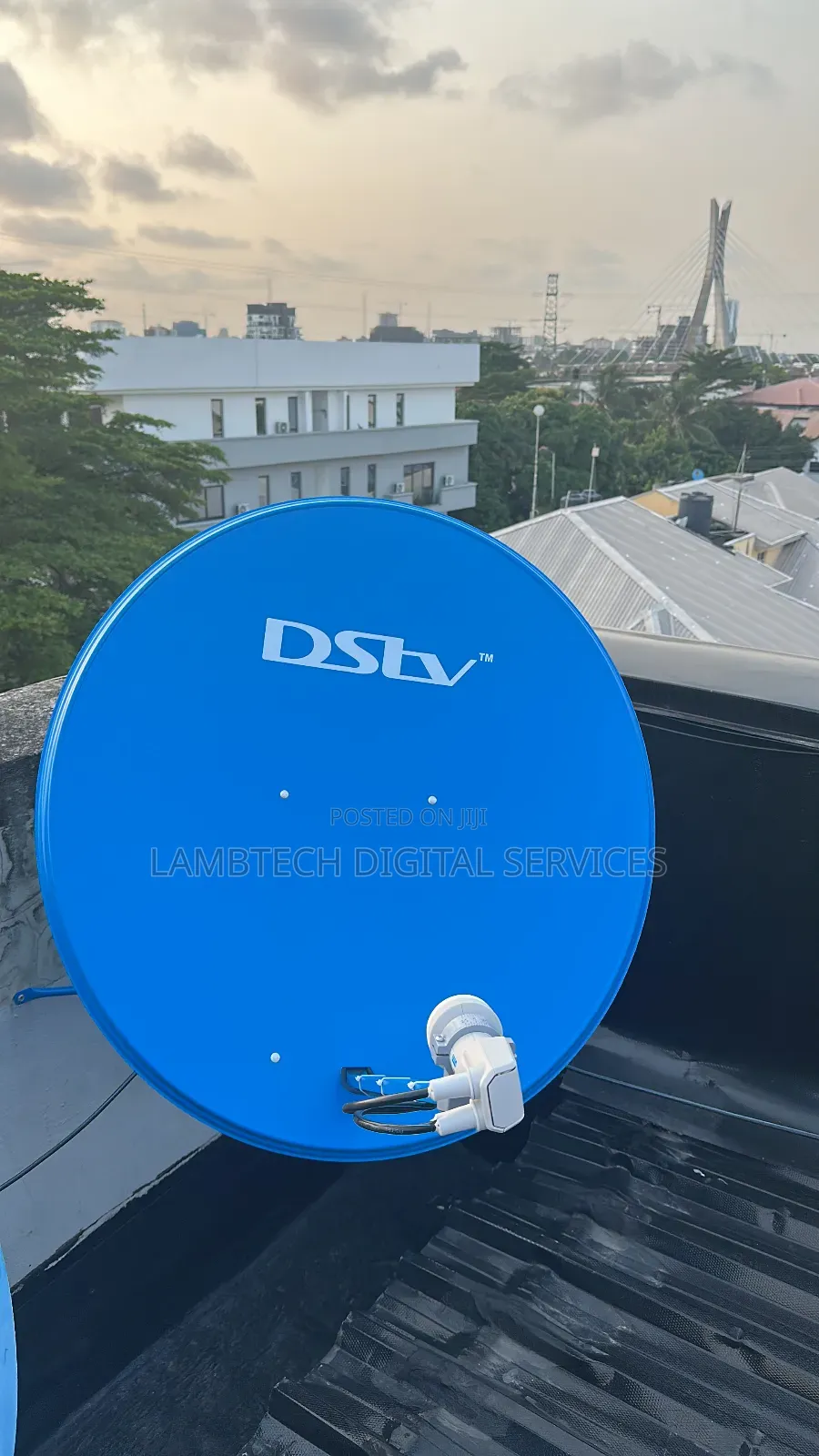 DSTV Installer Ikate Elegushi