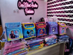 Character Lunch Bags