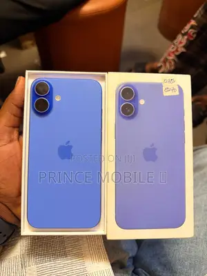 Apple iPhone 16 Plus 128 GB Blue