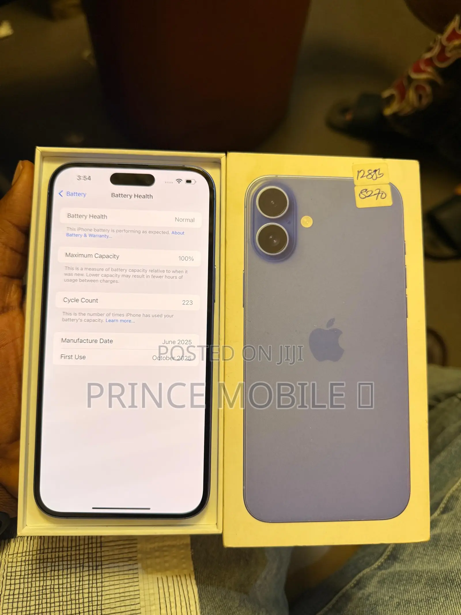 Apple iPhone 16 Plus 128 GB Blue