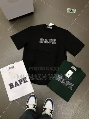 Trends Bape T-Shirt M-3xl Available in Colors