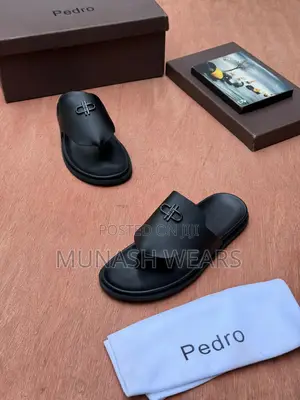 Pedro Black Palm 40-46 Available