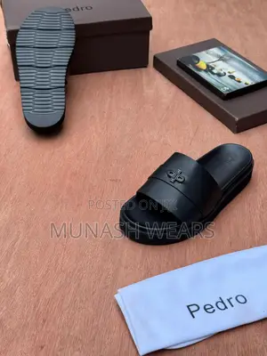 Pedro Black Palm 40-46 Available