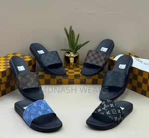 Louis Vuitton Slide 40-46 Available in Colors