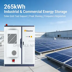 Dawnice 125kw 265kwh All-in-One Commercial Energy Storage System
