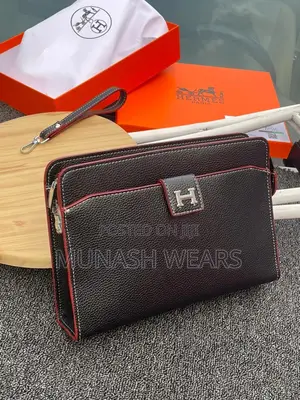 Hermes Leather Purse Bag