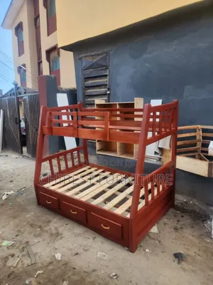 High Quality Wooden Bunk Bed.