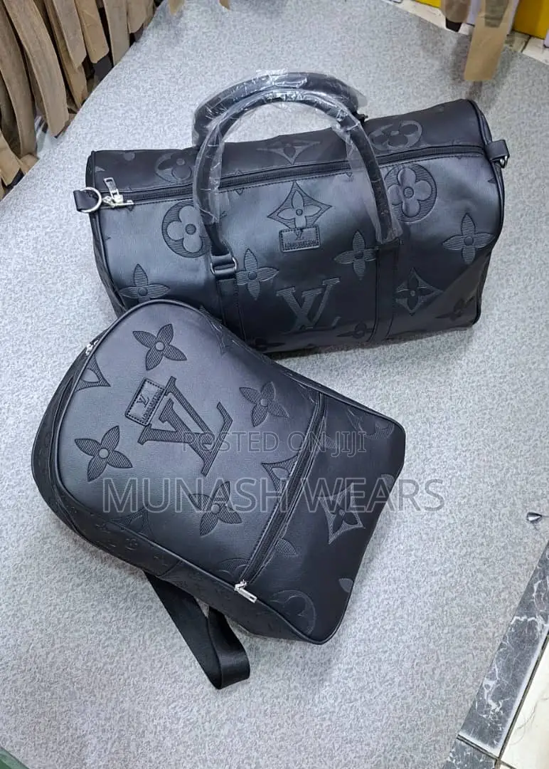 Backpack X Duffel Set Bag Original Leather