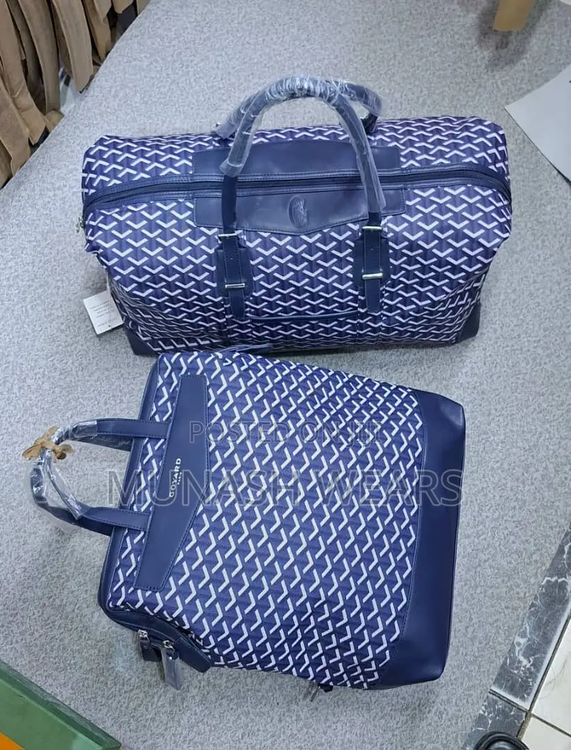 Backpack X Duffel Set Bag Original Leather