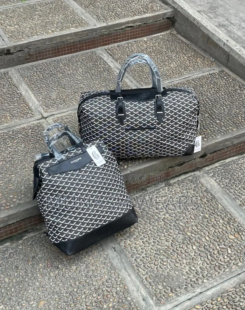 Backpack X Duffel Set Bag Original Leather