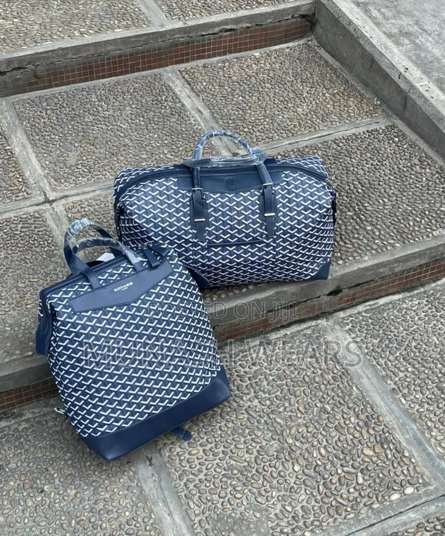 Backpack X Duffel Set Bag Original Leather