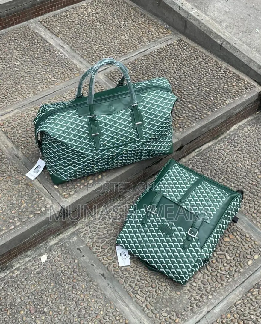 Backpack X Duffel Set Bag Original Leather