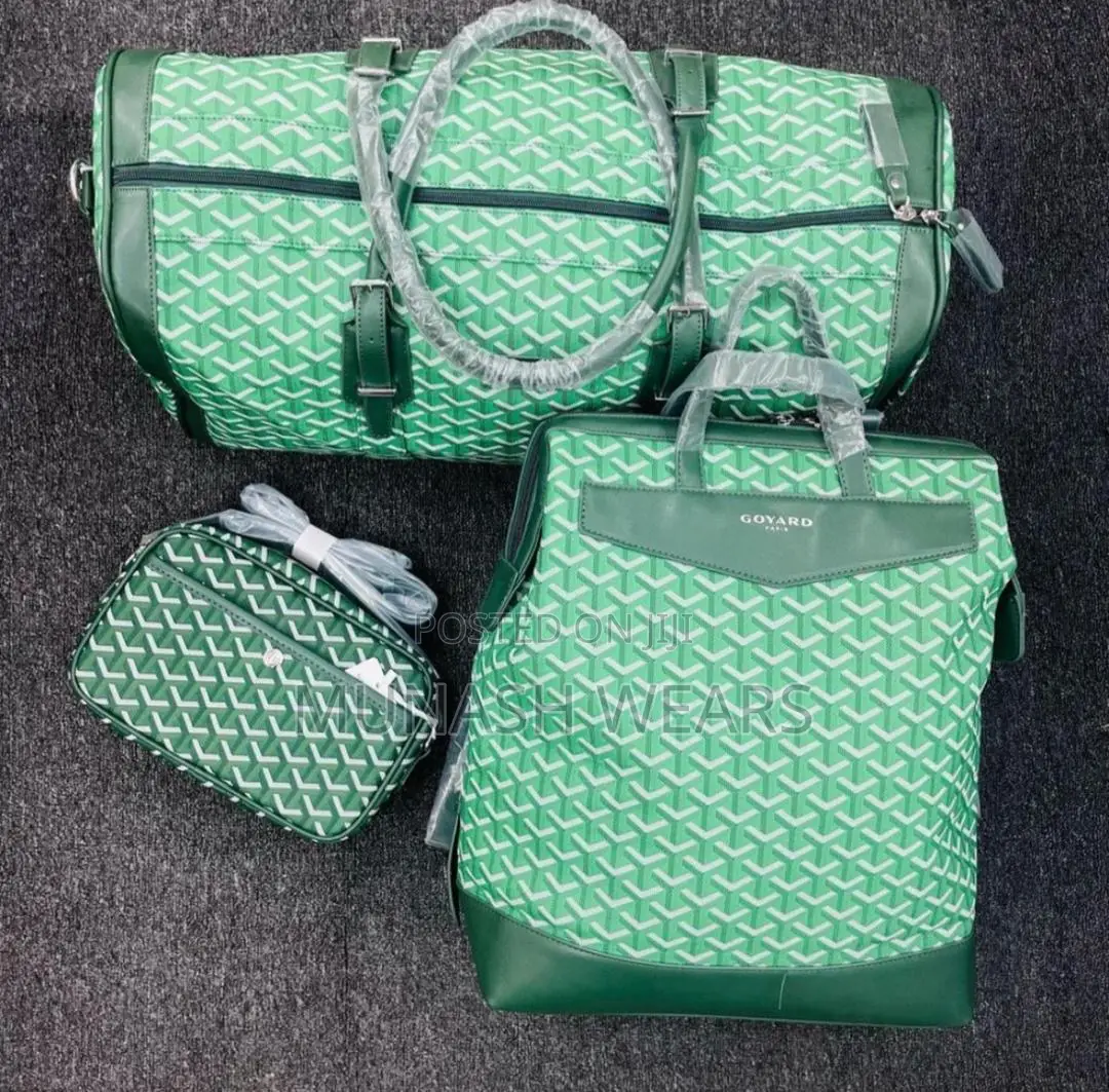 Backpack X Duffel Set Bag Original Leather