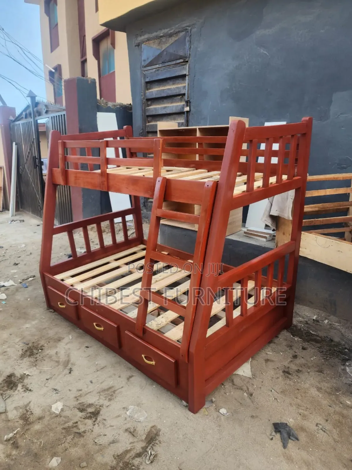 High Quality Luxury Wooden Bunk Bed.