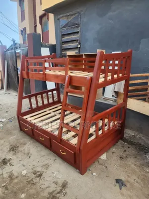 High Quality Luxury Wooden Bunk Bed.