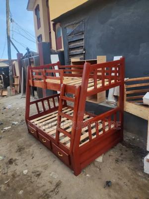 3by4.5by6ft Wooden Bunk Bed for Children and Adult.