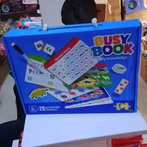 Educational Learning Busy Book for Kid's