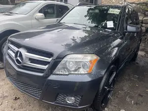 Mercedes-Benz GLK-Class 350 4MATIC 2011 Gray