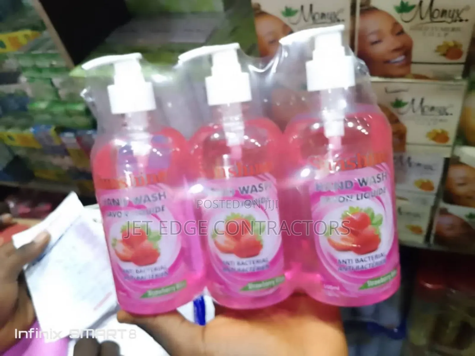 Antibacterial Handwash