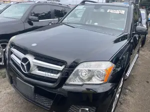 Mercedes-Benz GLK-Class 350 4MATIC 2010 Black