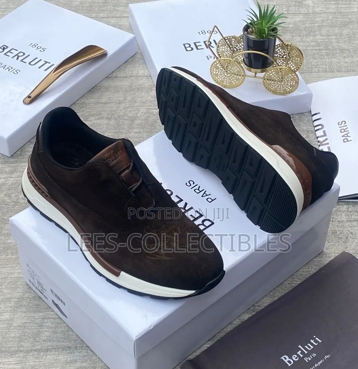 Original and Affordable Berlutti Sneakers