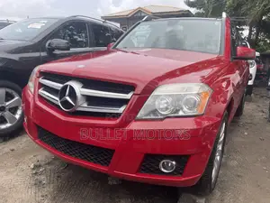 Mercedes-Benz GLK-Class 350 4MATIC 2011 Red
