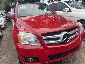 Mercedes-Benz GLK-Class 350 4MATIC 2011 Red