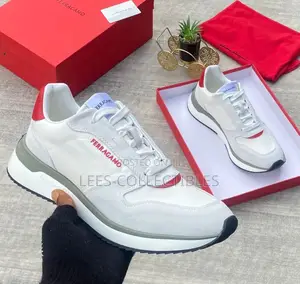 Top Quality Ferragamo Sneakers Available in 9 Colors