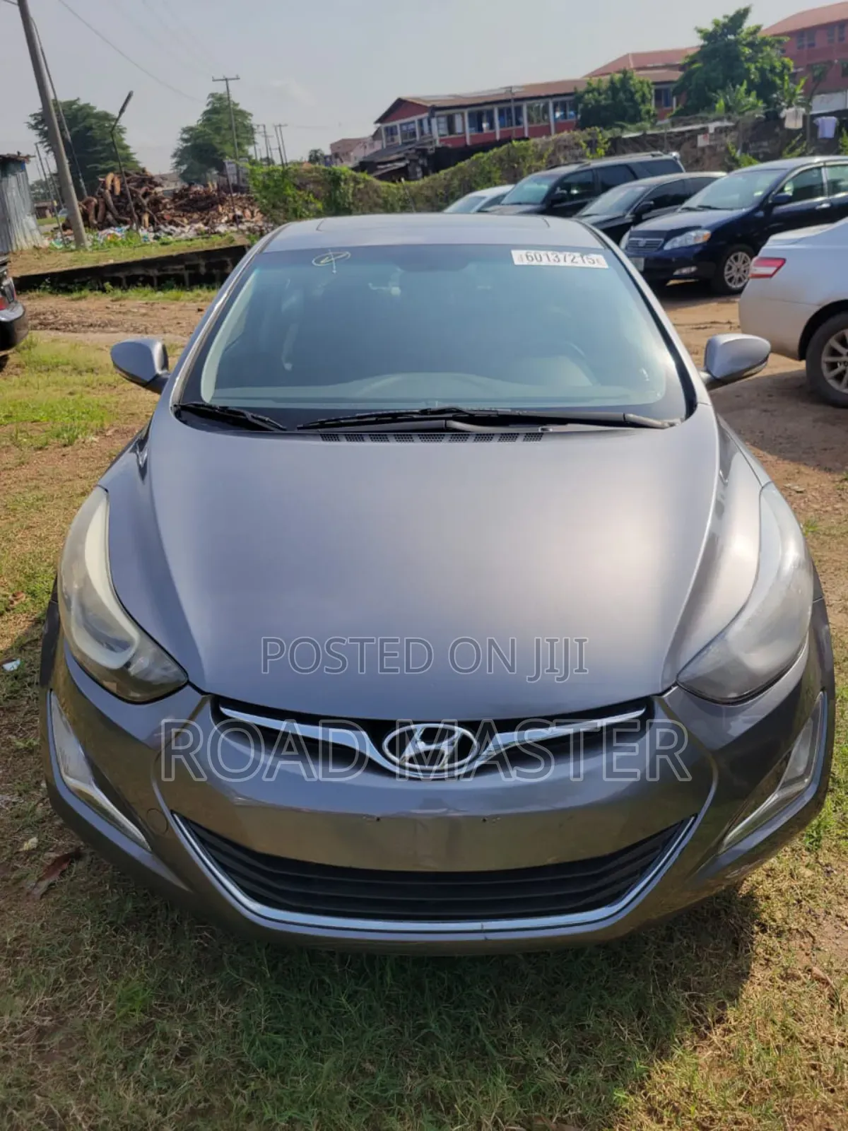 Hyundai Elantra 2015 Gray